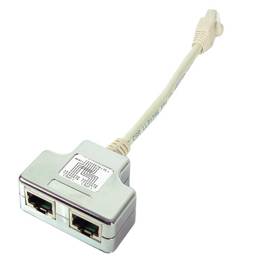 T-Adapter 2 x ISDN für Cablesharing -- , K5124.015 (Produktbild 1)