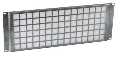 Filtergehäuse Typ I mit Filtermatte, für -- Montageausbruch 2-fach Lüfter, 691654PF (Produktbild 1)