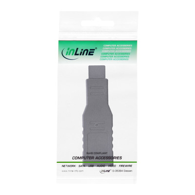InLine® FireWire Adapter, 6pol Buchse/9pol Stecker (Produktbild 3)
