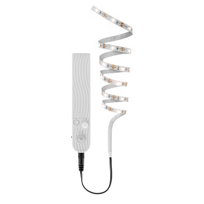 ANSMANN 1600-0436 LED-Band mit Sensor, batteriebetrieben, 60 LEDs, warmweiß (Produktbild 1)