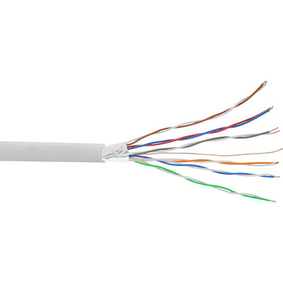 InLine® Telefon-Kabel 12-adrig, 6x2x0,6mm, zum Verlegen, 25m Ring (Produktbild 1)