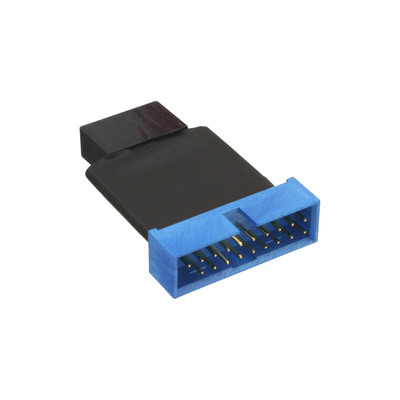 InLine® USB 2.0 zu 3.0 Adapter intern, USB 2.0 Mainboard auf USB 3.0 intern (Produktbild 1)