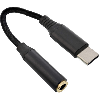 InLine® USB-C Audio Adapterkabel, USB-C zu 3,5mm Buchse (Produktbild 1)